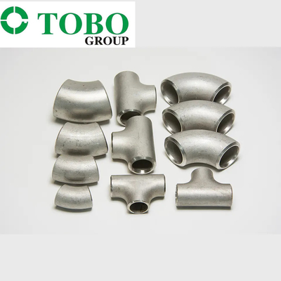 Inconel 600/601/625/718/617 Nikkellegering 625 de Pijpmontage van Uns N06625 het T-stuk van de 90 Graadelleboog