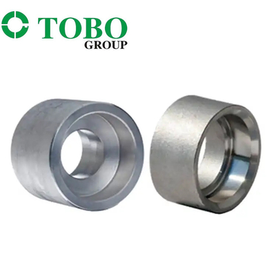 ANSI/ASME roestvrij staal Koolstofstaal Socketwelding Coupling Aanpasbare afmetingen & Materiaal Industriële kwaliteit