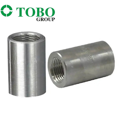Van de het Staalpijp van de aluminiumlegering de Montagemateriaal 5083 Gesmede Koppeling 3/4“ 9000# ASME B16.11