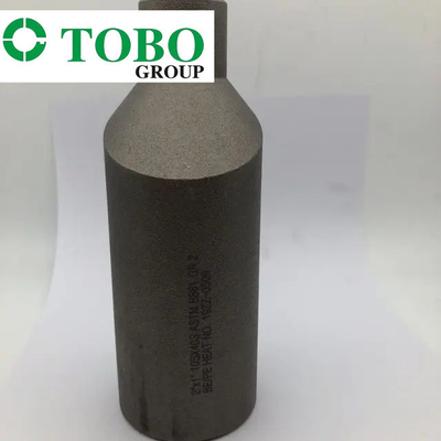 Het gesmede Staal van de het Titaniumlegering van de Pijpmontage ASTM B861 GR2 2“ x 1“ van de Titaniumlegering van SCH10S x SCH40S-het Uitsteeksel van Swage