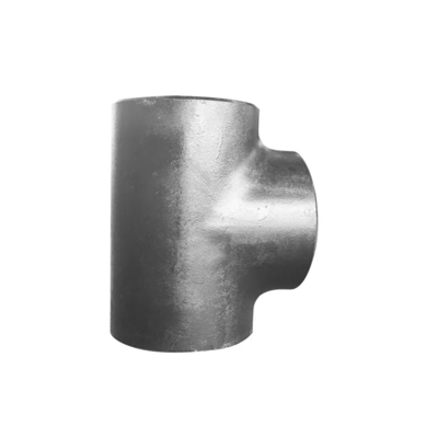 ASME 16,9 Lassen van het het T-stukuiteinde van de Nikkellegering Recht 1/2“ STD Hoge druk Gelijk T-stuk