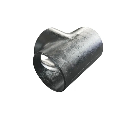 ASME 16,9 Lassen van het het T-stukuiteinde van de Nikkellegering Recht 1/2“ STD Hoge druk Gelijk T-stuk