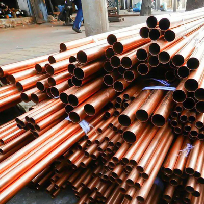 ASTM-kopernikkelpijpsysteem voor gepolijste afwerking met aangepaste binnendiameter