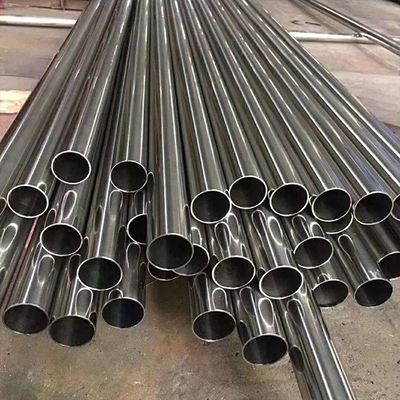 Gesmede de Legeringspijp ASTM A240 Monel 400 van het Nikkelkoper Ronde Heldere Zilveren Legeringsbuis