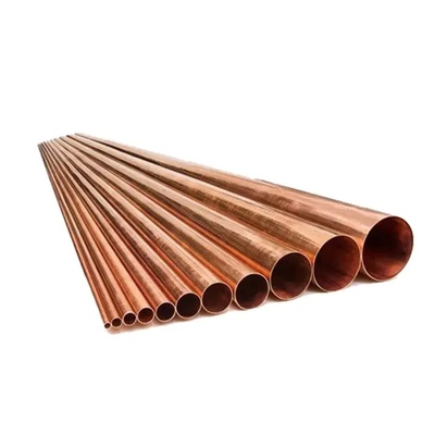 ASTM-kopernikkelpijpsysteem voor gepolijste afwerking met aangepaste binnendiameter