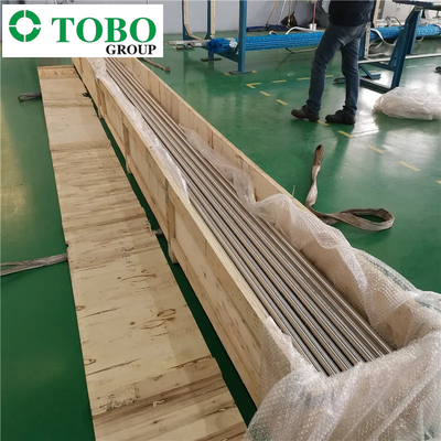 Koolstofstaal Naadloze buis a-53, OD 63,5 mm x de Lengte van THK 2,03 mm x 6000 mm