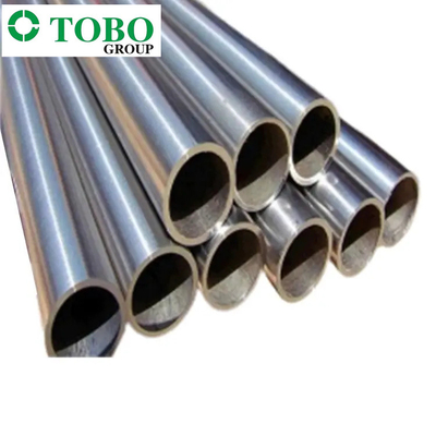 ASTM-standaard Nickel Alloy Lasbuis Gepolijst Oppervlak Custom in stevige houten behuizingen
