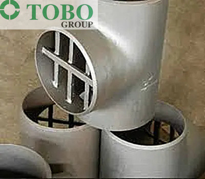 Gelaste 1/2“ - 48“ de Legeringsb2 Versperd T-stuk van ASME B16.9 ASTM B366 Hastelloy B2 UNS N10665