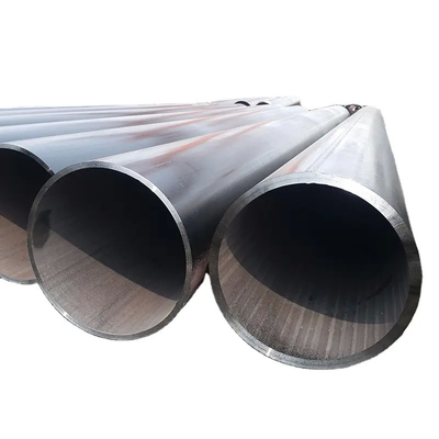 Drukbekleding staalpijp met kleurrijke afwerking muur 2mm-5mm gelast buisverbinding