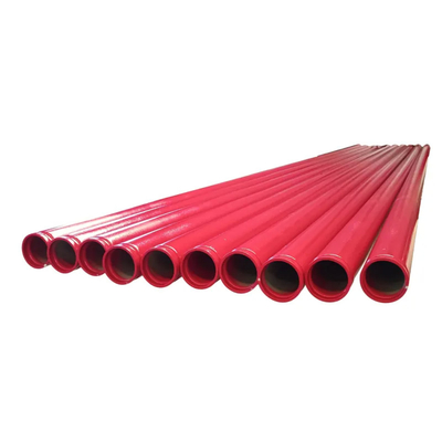 Staalcoating Finish Staalpijp met coating End Type Kleur Zwart