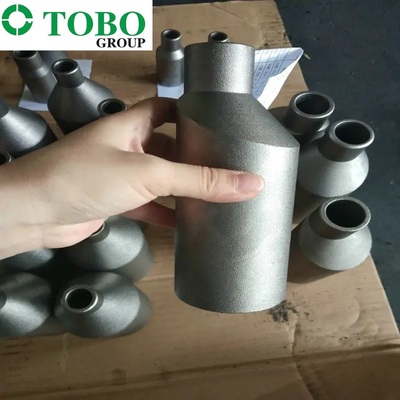ANSI/ASME Roestvrij staal Koolstofstaal Socket Welding Swaged Nipple Aanpasbare afmetingen en materiaal Industriële kwaliteit
