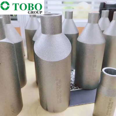 ASME/ANSI Koolstofstaal Roestvrij staal Hoogdrukniveau Socket Welding Swaged Nipple Industrial Grade Aanpasbare afmetingen Pipe Fittings