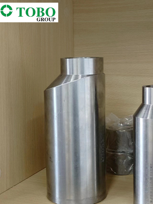 ANSI/ASME Roestvrij staal Koolstofstaal Socket Welding Swaged Nipple Aanpasbare afmetingen en materiaal Industriële kwaliteit