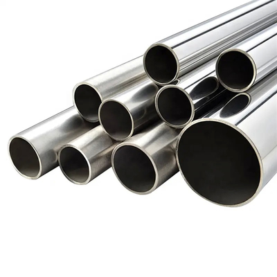 ASTM-standaard Nickel Alloy Lasbuis Gepolijst Oppervlak Custom in stevige houten behuizingen