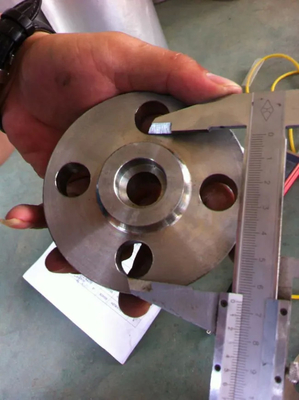 Van de het Staalflens ASTM B564 UNS N04400 MONEL 400 van de nikkellegering de flens van de flensrf FF RTJ 150lb 300lb 600lb 900lb ASME B16.5 ZO
