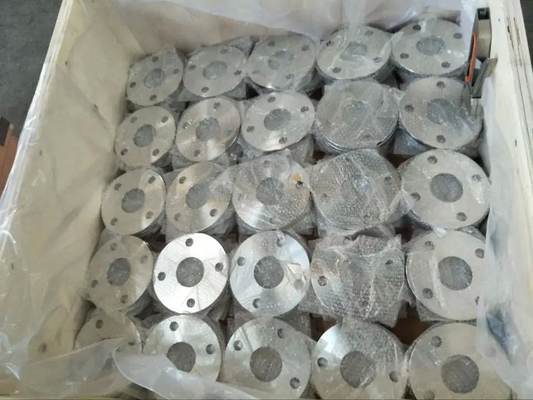 Van de het Staalflens ASTM B564 UNS N04400 MONEL 400 van de nikkellegering de flens van de flensrf FF RTJ 150lb 300lb 600lb 900lb ASME B16.5 ZO