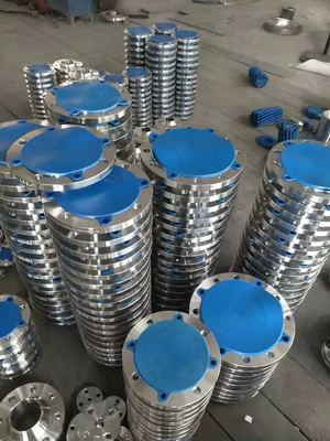 Van de het Staalflens ASTM B564 UNS N04400 MONEL 400 van de nikkellegering de flens van de flensrf FF RTJ 150lb 300lb 600lb 900lb ASME B16.5 ZO