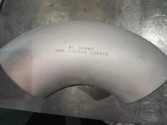ASTM A234 WP11 90 graden Elbow 3" Sch80 Long Radius Seamless Elbows van legeringsstaal