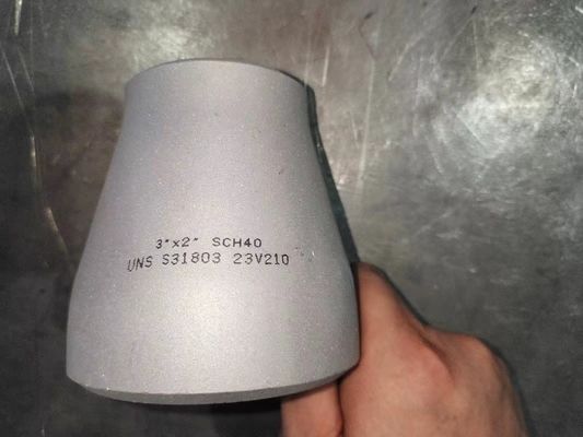 ASME B16.9 Gesmeed Roestvrij Staal Excentrische Reducer Industriële Pijpkoppelingen