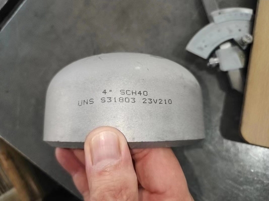 ASME/ANSI Koolstofstaal Roestvrij staal Hoogdrukniveau Gegooid Cap Industrial Grade Socket Pipe Fittings