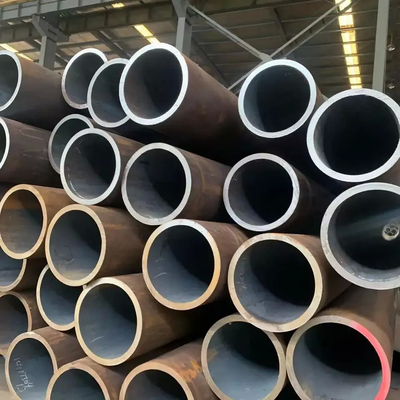 Witte/gele/groene naadloze ketelbuis van staal 2-120 mm voor druktoepassingen