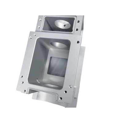 Het aangepaste New Energy-Roestvrije staal CNC die van de Schakelaarprecisie Delen machinaal bewerken die Malenboring draaien