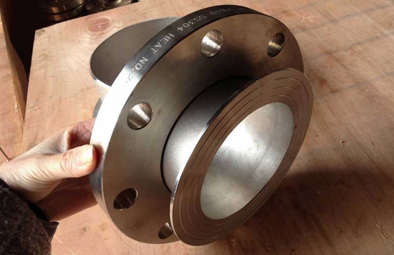 Incoloy 800 het Nikkellegering Lap Joint Flanges van Flenslap joint flange ASTM B564 N08800