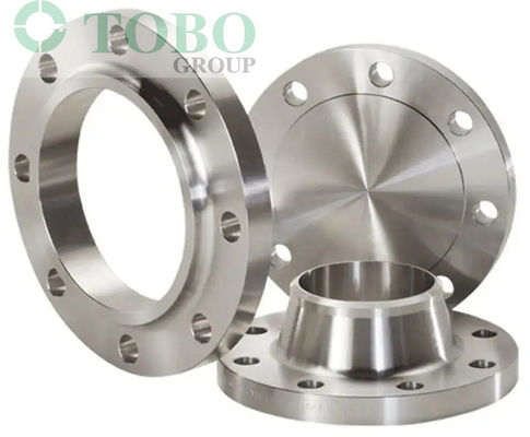 High-Strength AISI GH2136 GH3030 GH3044 GH3128 Alloy Steel Flange Industrial Pipeline Fitting