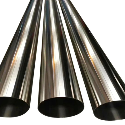 ASME B36.19 A312 Austenitische roestvrij staalpijp zonder gluren NPS 1/8"-24" Wanddikte Sch5s-XXS