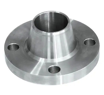 ASME B16.5 Weld Neck Flange RF/RTJ A105 A182 Groottes variëren van 1/2&quot;-24&quot; Drukniveau 150#-2000# Lage doorlooptijd.