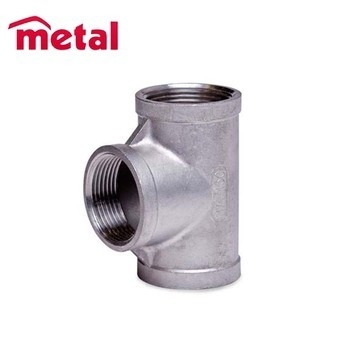 Duplex het Lassenmontage UNS die S31803 van het Roestvrij staaluiteinde T-stuk 3 X 2 ASME B16.9 verminderen