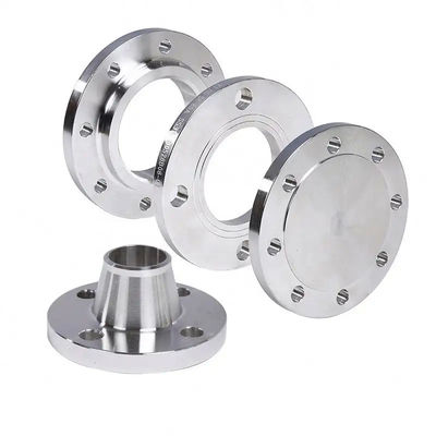 High-Strength AISI GH2136 GH3030 GH3044 GH3128 Alloy Steel Flange Industrial Pipeline Fitting