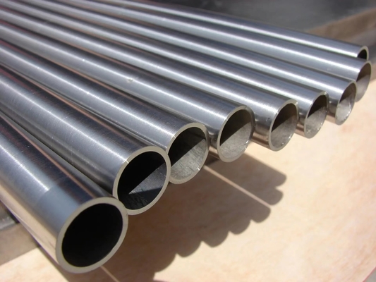 Koudgetrokken verwerkingstechnologie Ronde buis van aluminiumlegering voor lasverbinding