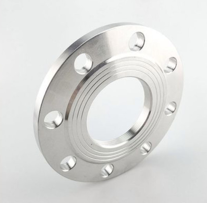 Meerdere afmetingen van ANSI ASME 304 roestvrijstalen draadvormige flenzen voor industrieel gebruik