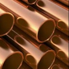 Voor industriële toepassingen bestemde, met behulp van bewerkte precisietuigen van koper-nikkelbuizen