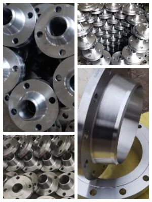 ASTM B564 UNS N06625 Inconel 625 Lashalsflens maatmaat