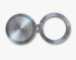 Brillengordijn Figuur 8 Blanks Flens 300LBS Nikkel gelegeerd staal ANSI ASTM B564 UNS N08825RF 6&quot; 1/2&quot;-72&quot; CN;SH