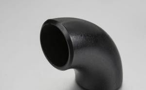 Gelegeerd staal stomplassen 90D LR elleboog ASTM A234 WP11 ASME B16.9