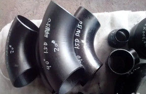 A234 WPB Carbon Steel naadloos 90° 45° Elbow SCH80s ANSI B16.9 Pipe Fitting
