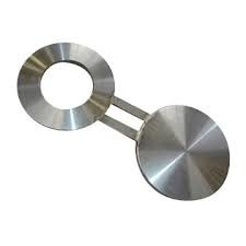 ASME B16.5 Paddle Blank Flange FF Water Oil Pipe System Aanpasbaar Materiaal NPS 1/2"-24" Klasse 150#-2500# Sch5s-SchXXS