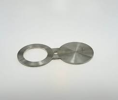 ASME B16.5 Paddle Blank Flange FF Water Oil Pipe System Aanpasbaar Materiaal NPS 1/2"-24" Klasse 150#-2500# Sch5s-SchXXS