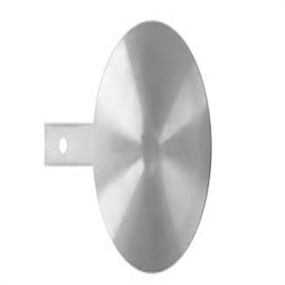 ASME B16.5 Paddle Blank Flange FF Water Oil Pipe System Aanpasbaar Materiaal NPS 1/2"-24" Klasse 150#-2500# Sch5s-SchXXS