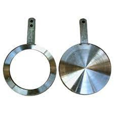 ASME B16.5 Paddle Blank Flange FF Water Oil Pipe System Aanpasbaar Materiaal NPS 1/2"-24" Klasse 150#-2500# Sch5s-SchXXS