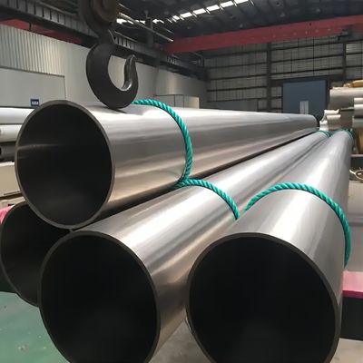 1 inch Nickel Alloy Pipe Monel 400 2mm Dikke Wand Naadloos Buisje