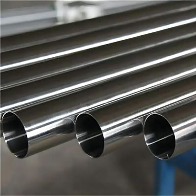 1 inch Nickel Alloy Pipe Monel 400 2mm Dikke Wand Naadloos Buisje