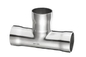 Metalenfabriek leverancier Butt WeldingTee standaard 1/2-24 inch voor buisbevestigingen