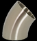 Fabrieksprijs Achtersteelsweis ASME B16.9 Elbow 90 Degree Incoloy 825 ons N08825 Naadloos staal CL150