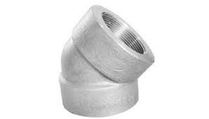 Korte straal Mannelijke draad 90°/45° Elbow ASME B16.9 Pipe Fitting Manufactured