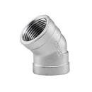 Metalen nikkellegering Beste gedraaide elleboog 45 graden gesmeed pas maat maat maat kleur 1 tot 24 inch