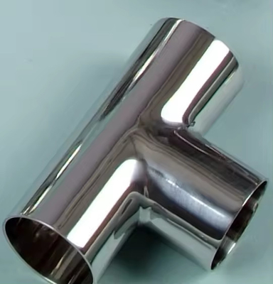 Duplex het Lassenmontage UNS die S31803 van het Roestvrij staaluiteinde T-stuk 3 X 2 ASME B16.9 verminderen
